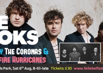 The Kooks Get Set For Féile an Phobail