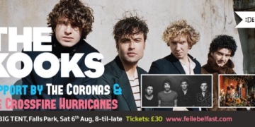 The Kooks Get Set For Féile an Phobail