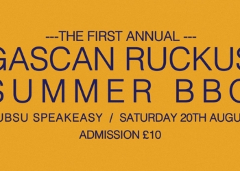 Gascan Ruckus To Host Summer BBQ