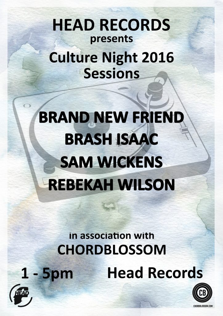 Culture Night Sessions Chordblossom Head Records