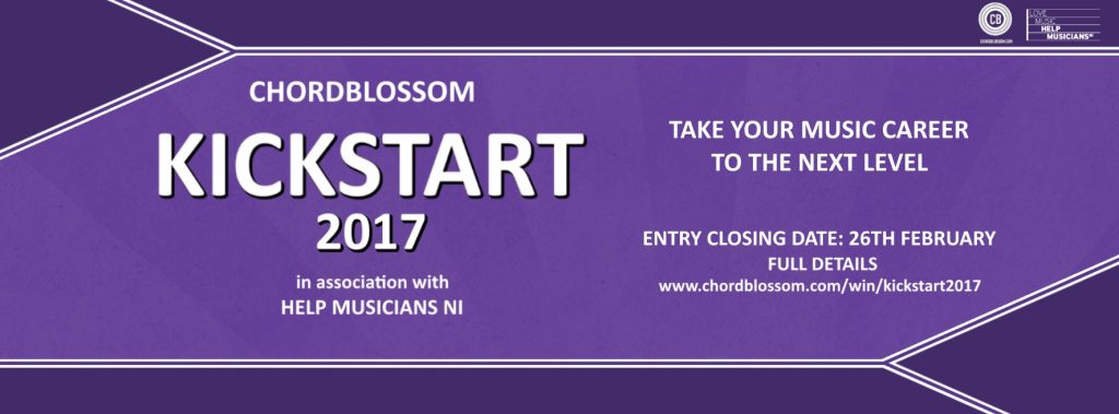 Chordblossom Kickstart 2017 Cover Photo