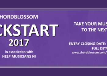 Chordblossom Kickstart 2017 Cover Photo