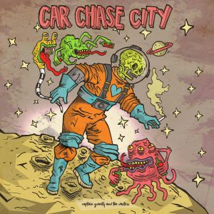 car chase city Captain Gravity & The Wasters