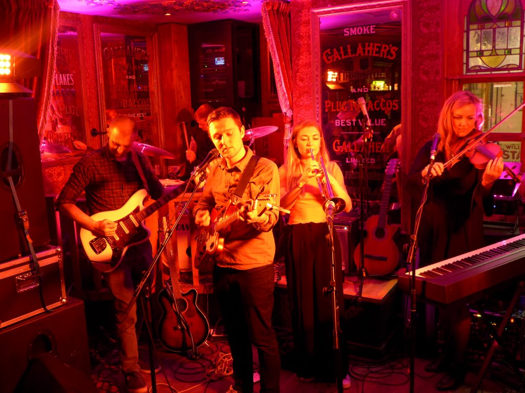 Joshua Burnside 30th April 2017 Chordblossom