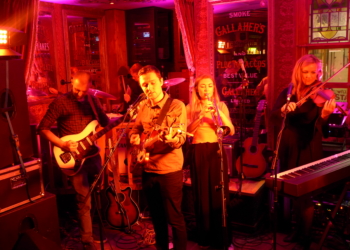 Joshua Burnside Album Launch