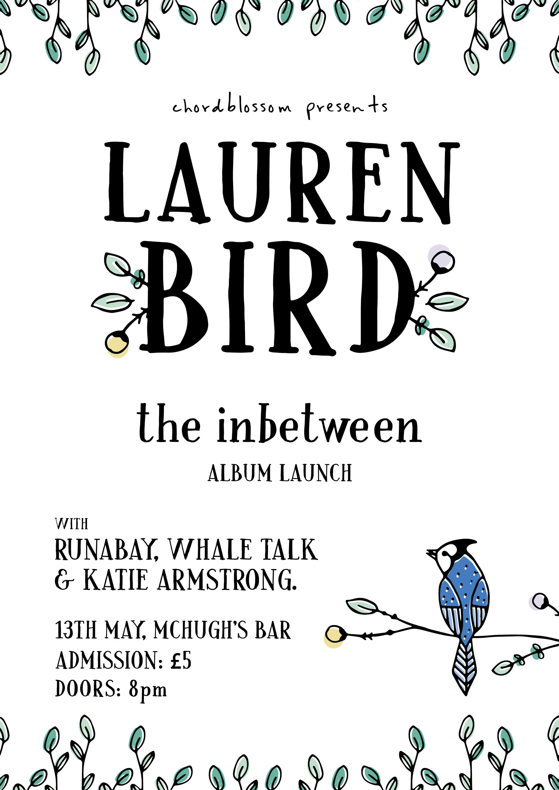 Lauren Bird - The Inbetween Album Launch