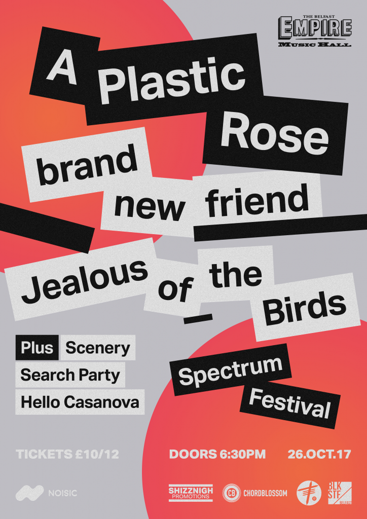 Spectrum Festival 2017 Poster