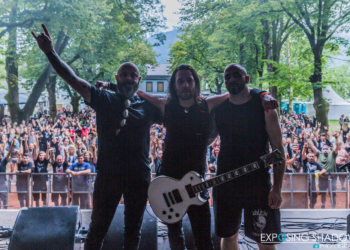 The Crawling Metal Days 2017 On Stage