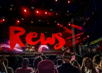 Rews - Glastonbury 2017 - Photo by Mick Rees