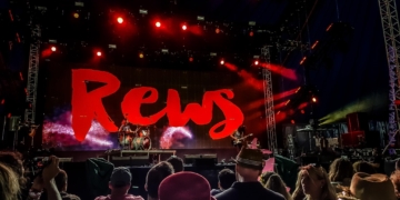 Rews - Glastonbury 2017 - Photo by Mick Rees