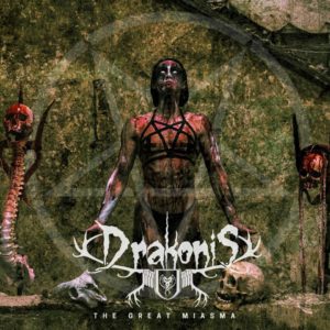 Drakonis The Great Miasma EP Cover