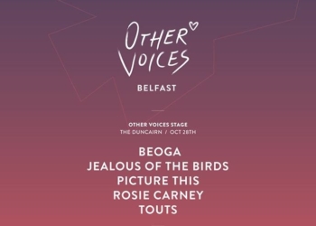 other voices belfast poster 2017