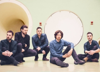 Snow Patrol 2018 Photo by Simon Lipman