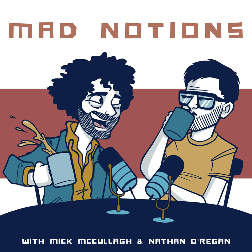 mad notions podcast logo