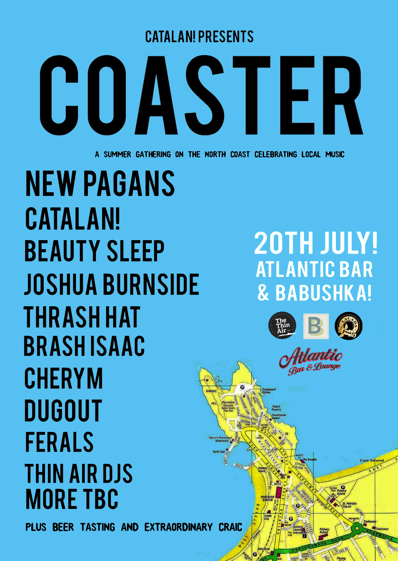 Coaster - 2018 poster
