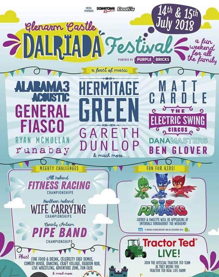 dalriada festival 2018 poster