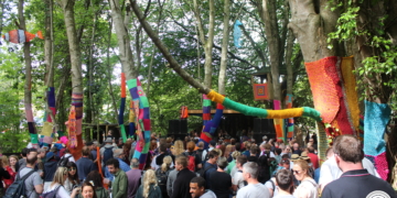 Stendhal Festival 2018 Crowd Shot Woodland