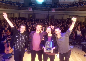 The Wood Burning Savages - Northern Ireland Music Prize 2018