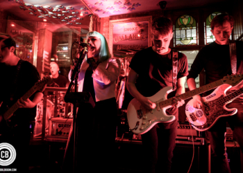 Wynona Bleach EP launch – 12th December 2018