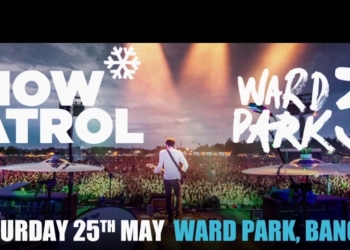 snow patrol ward park 2019 landscape