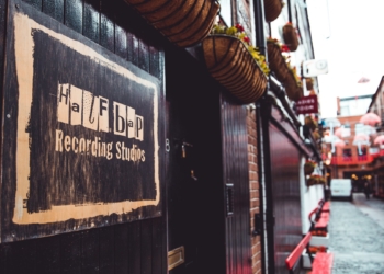 Half Bap Recording Studios - Photography by Ciara McMullan