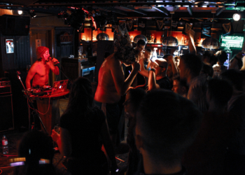 Post Punk Podge and The Technohippies - Photography by Ben Magee