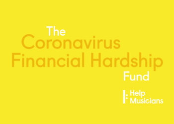 Help Musicians launch Coronavirus Financial Hardship fund