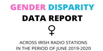 Gender disparity data report