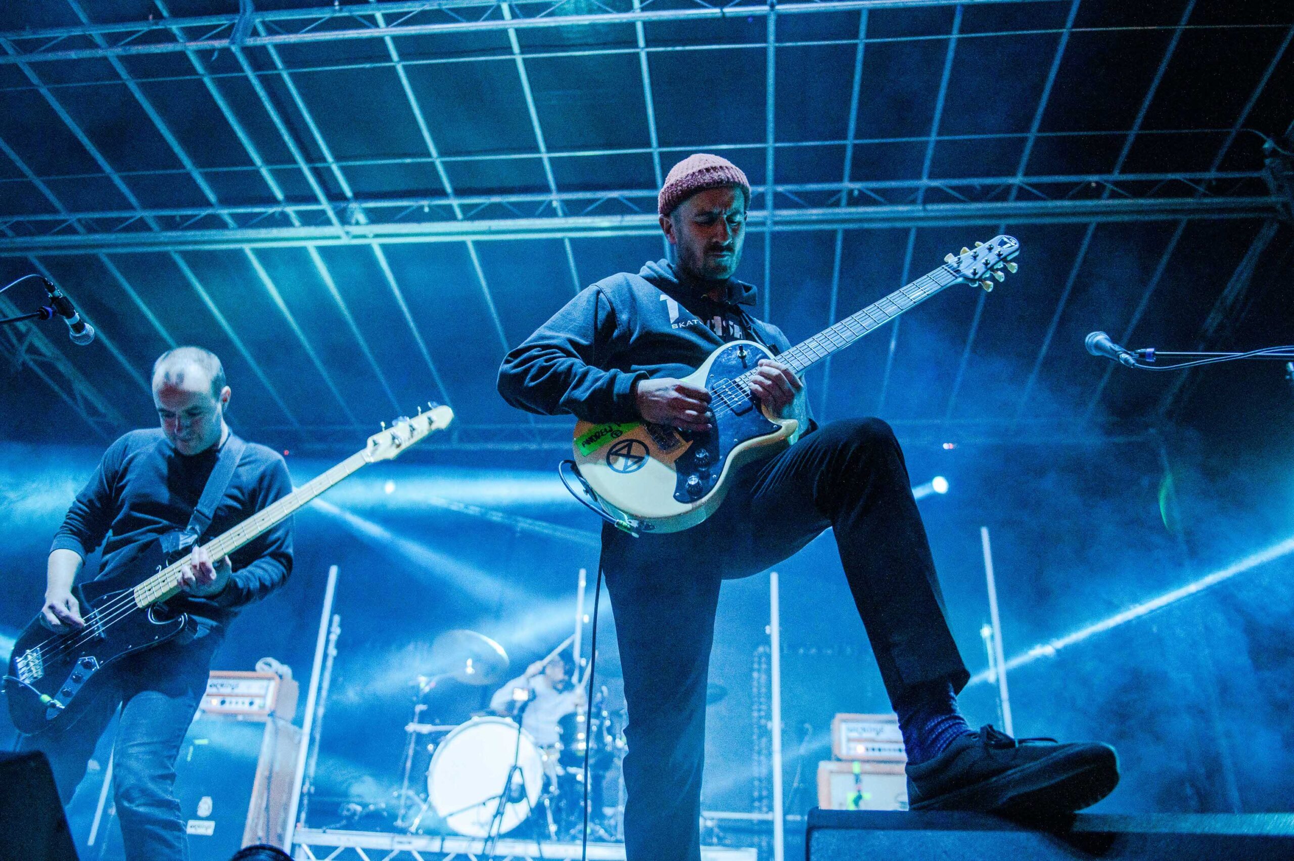 And So I Watch You From Afar - Photo By Carrie Davenport