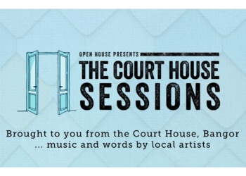 Open House Presents The Court House Sessions Logo