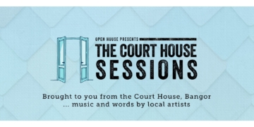 Open House Presents The Court House Sessions Logo