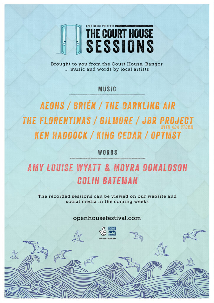 Open House Presents The Court House Sessions Poster