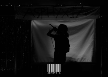 Leo Miyagee at ASPHYXIA - Photo by Sienna-Lillie Munn