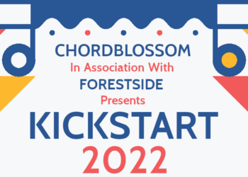 chordblossom kickstart 2022 poster banner