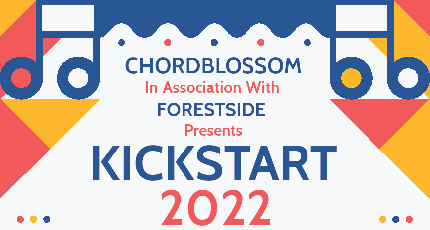 chordblossom kickstart 2022 poster banner