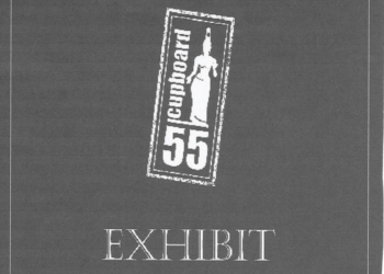 Cupboard 55 – Exhibit