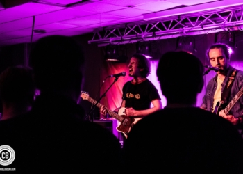 The Wood Burning Savages - Photo by Ebony Alexander