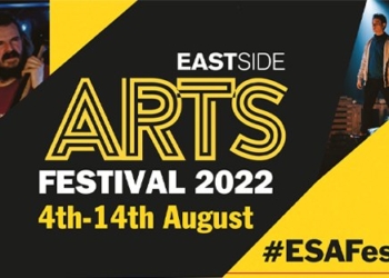 Eastside Arts Festival 2022 Header
