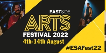 Eastside Arts Festival 2022 Header