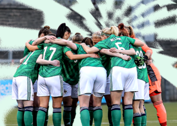 Northern Ireland Women's Team Euro 2022