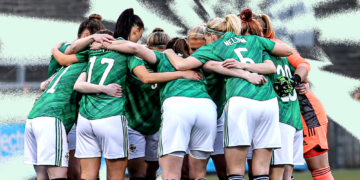 Northern Ireland Women's Team Euro 2022