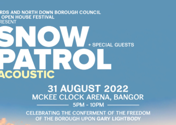 Open House Festival Snow Patrol Header