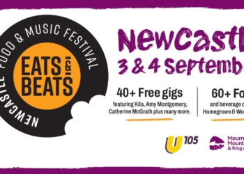 Eats & Beats Food & Music Festival 2022 Banner