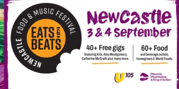 Eats & Beats Food & Music Festival 2022 Banner