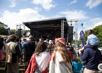 Stendhal Festival 2022 Crowd - Photo by Aaron Cunningham