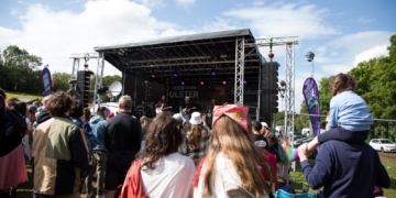 Stendhal Festival 2022 Crowd - Photo by Aaron Cunningham
