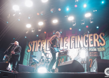 Stiff Little Fingers - CHSQ - Photography by Jane Donnelly