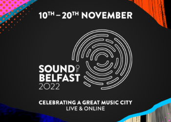 Sound of Belfast 2022 banner