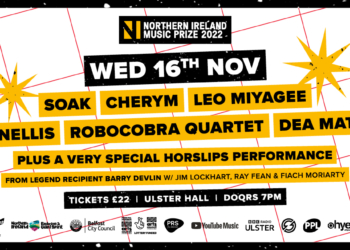 Northern Ireland Music Prize 2022 Header