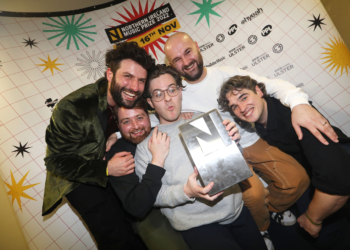 Robocobra Quartet Album of the Year 2022 - Photography by Carrie Davenport